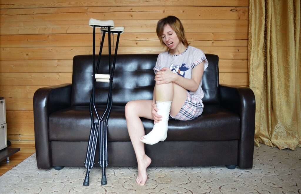 Stress Fracture on Shin