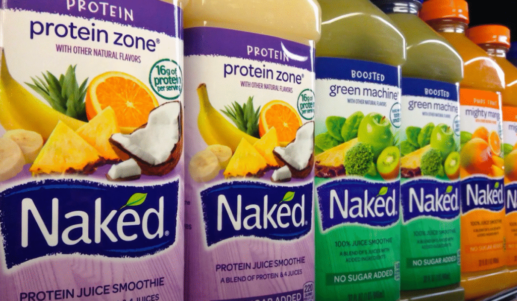 Is Naked Juice Healthy