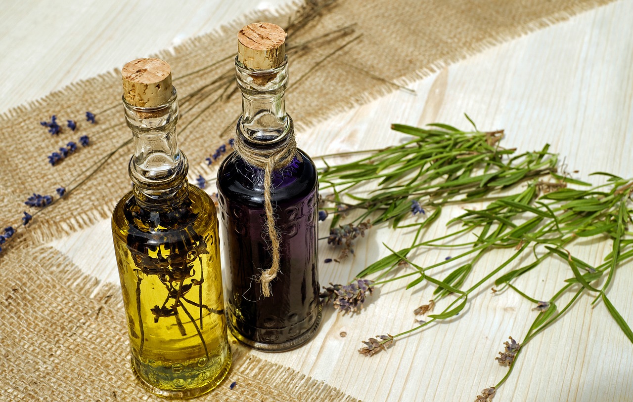 essential oils for sore throat