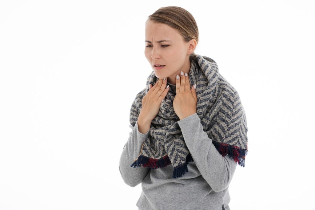 What is Cobblestone Throat
