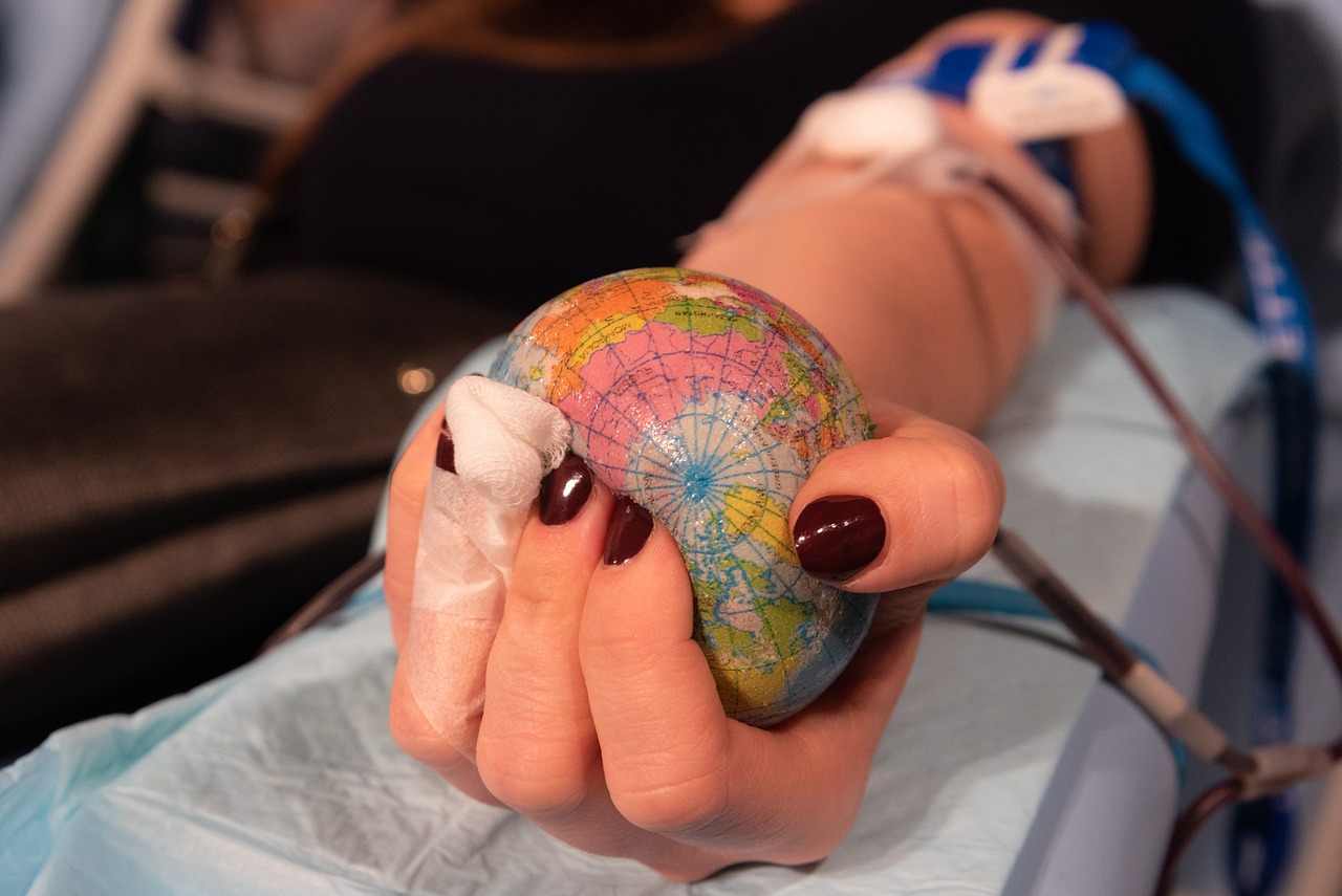 How often can you donate blood
