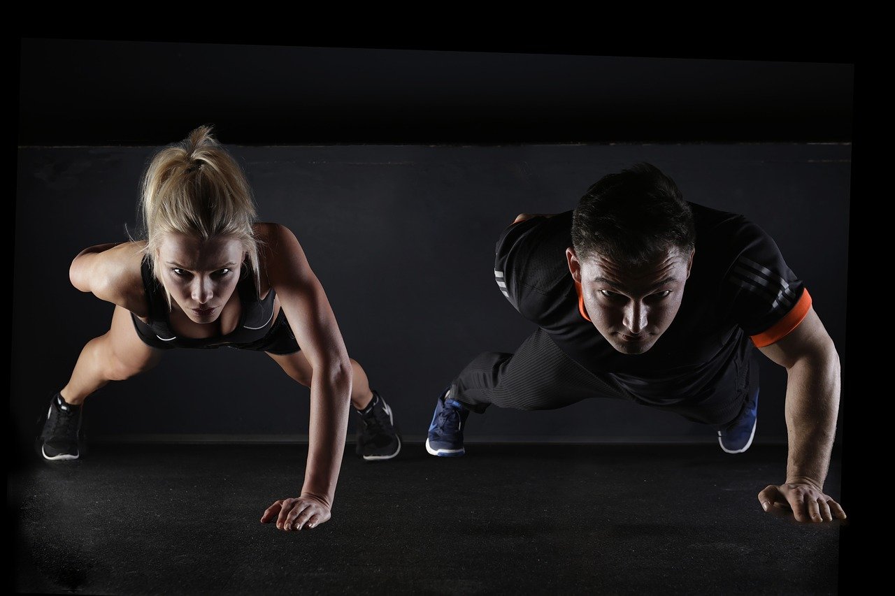 How many exercises per muscle group