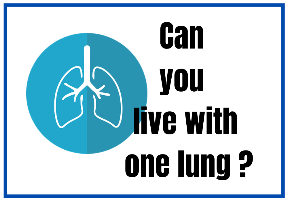 Can You Live With One Lung? [A Must-Read Report]